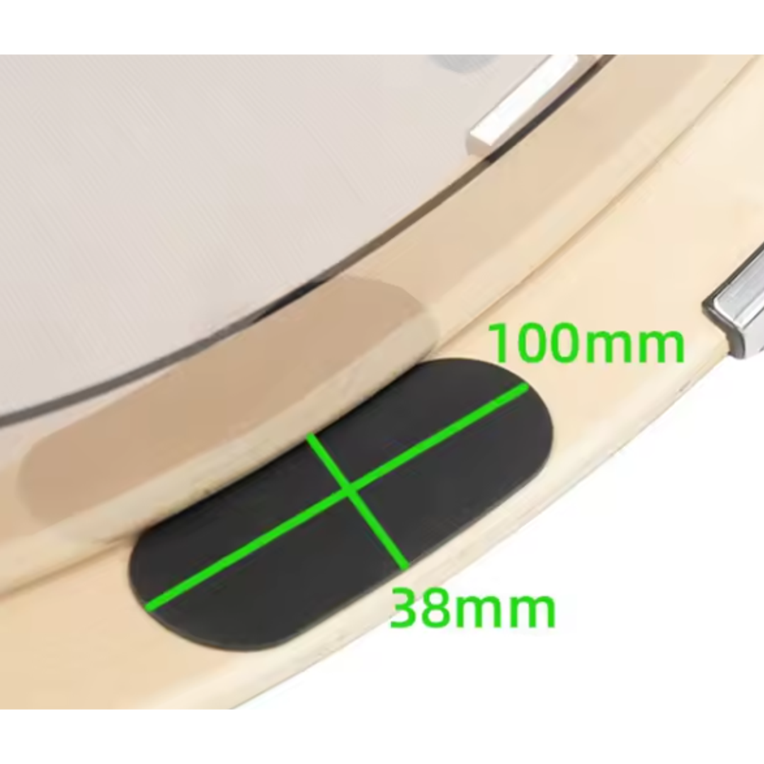 Protector Aro Bombo Goma PAB-02 CLDRUMS 4