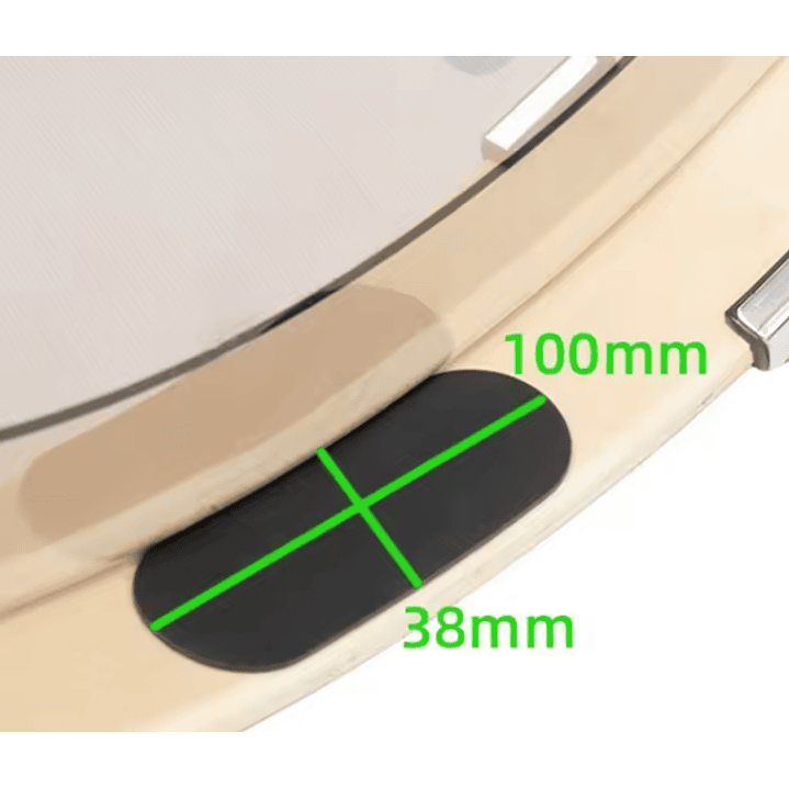 Protector Aro Bombo Goma PAB-02 CLDRUMS 4