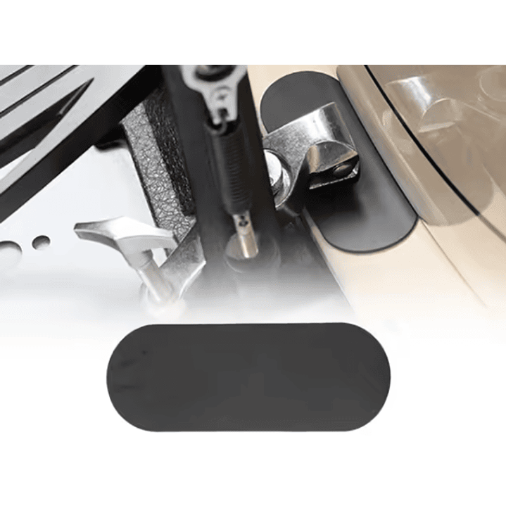 Protector Aro Bombo Goma PAB-02 CLDRUMS 5