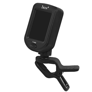 Afinador Cromático de Pinza Universal T-400 IRIN