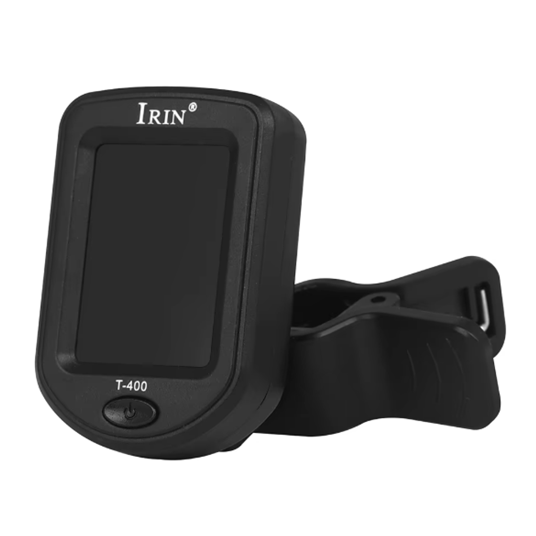 Afinador Cromático de Pinza Universal T-400 IRIN 4