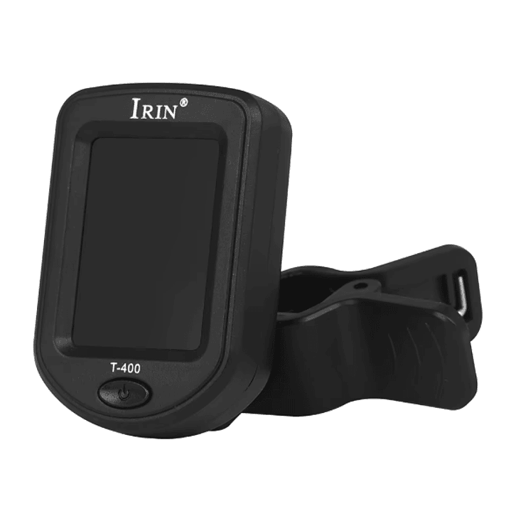 Afinador Cromático de Pinza Universal T-400 IRIN 4