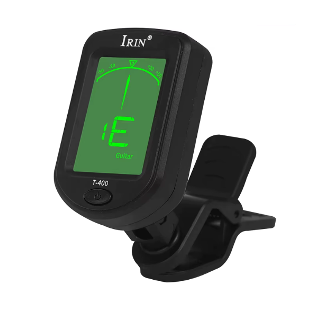 Afinador Cromático de Pinza Universal T-400 IRIN 1
