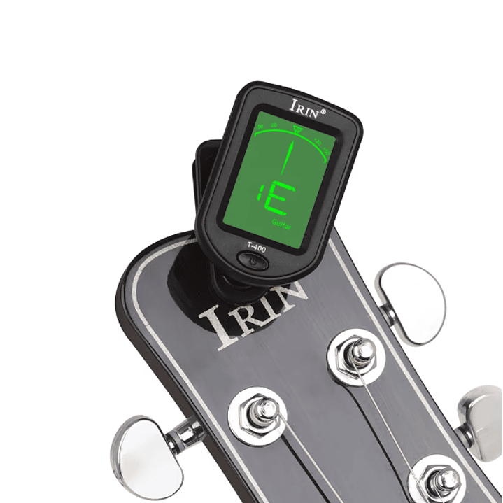 Afinador Cromático de Pinza Universal T-400 IRIN 5