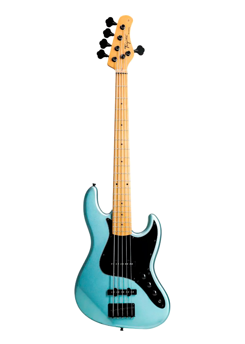 Bajo eléctrico JB 5 Cuerdas Tagima TW-73 5 LPB-LF/BK