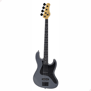 Bajo Eléctrico 4 Cuerdas Gris Metálico TW-73 MDSV-DF/BK Tagima