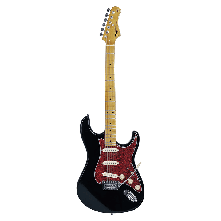 Guitarra Eléctrica Negra/Tortoise TG-530 BK L/TT TAGIMA  1