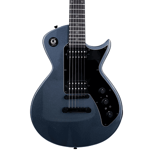 Guitarra Electrica LP Metallic Dark Silver SIXMART SC-MDSV-DF/BK Tagima