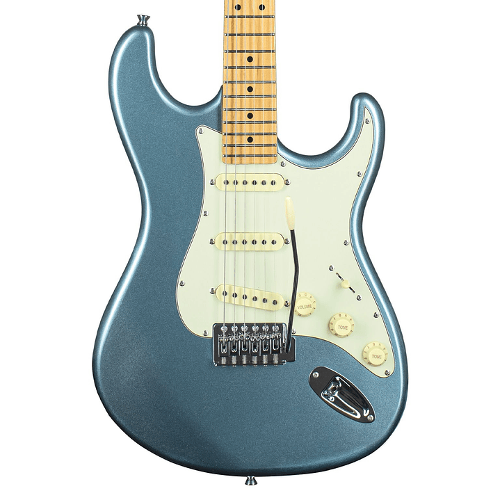 Guitarra Eléctrica Azul/Blanco TG-530 LPB-LF/AWH Tagima 2