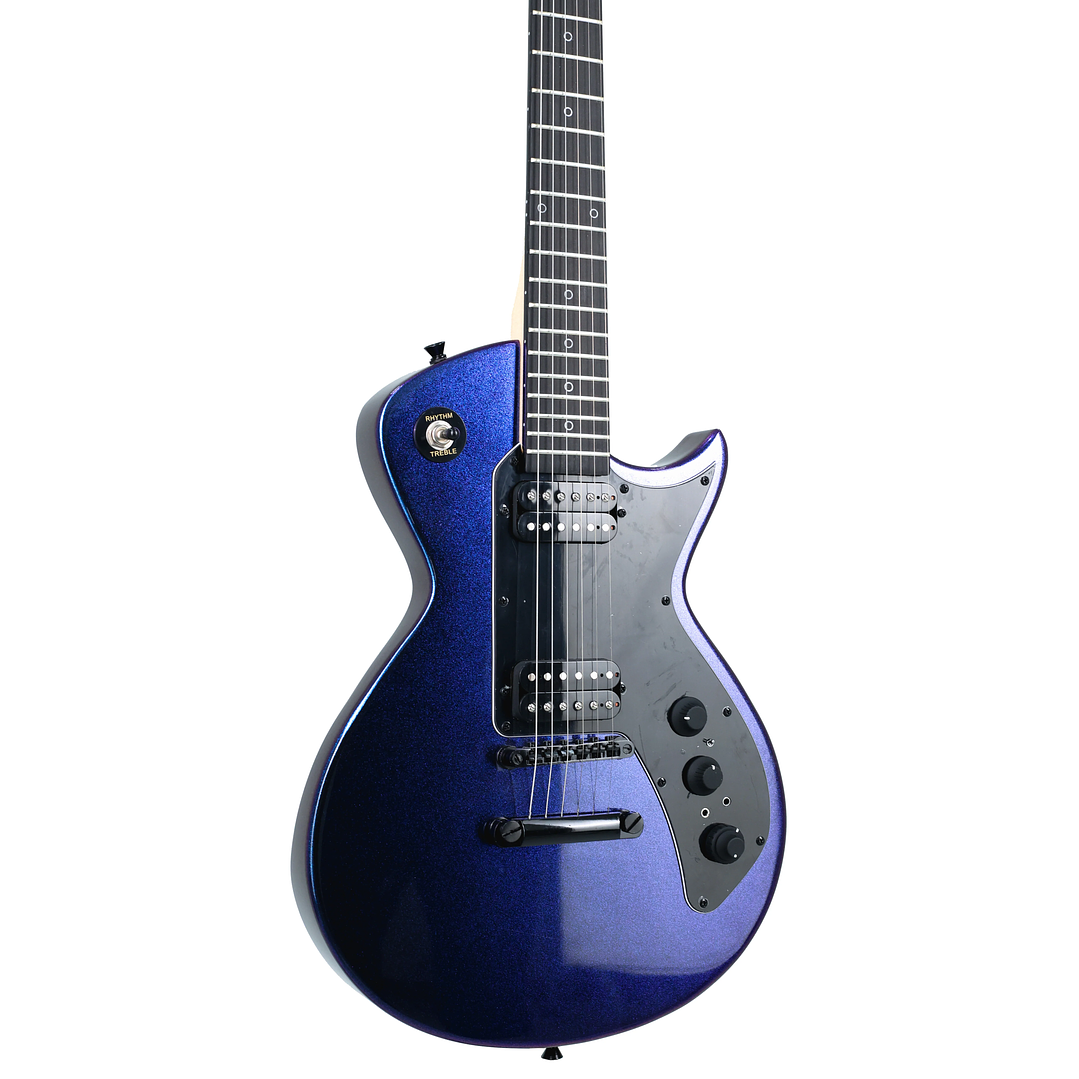 Guitarra Electrica LP Tornasol SIXMART SC-MCBL-DF/BK Tagima 1