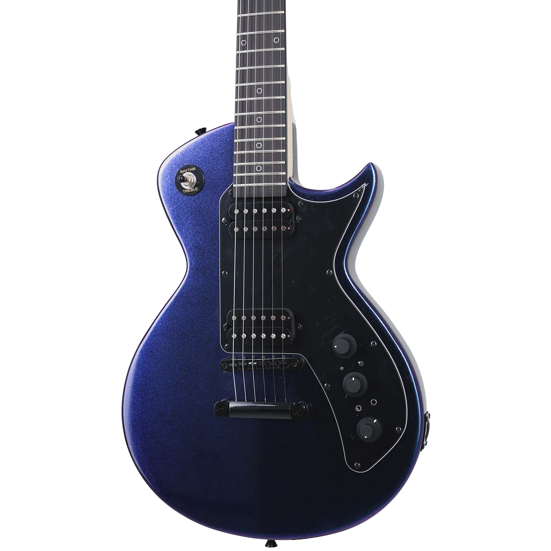 Guitarra Electrica LP Tornasol SIXMART SC-MCBL-DF/BK Tagima 2