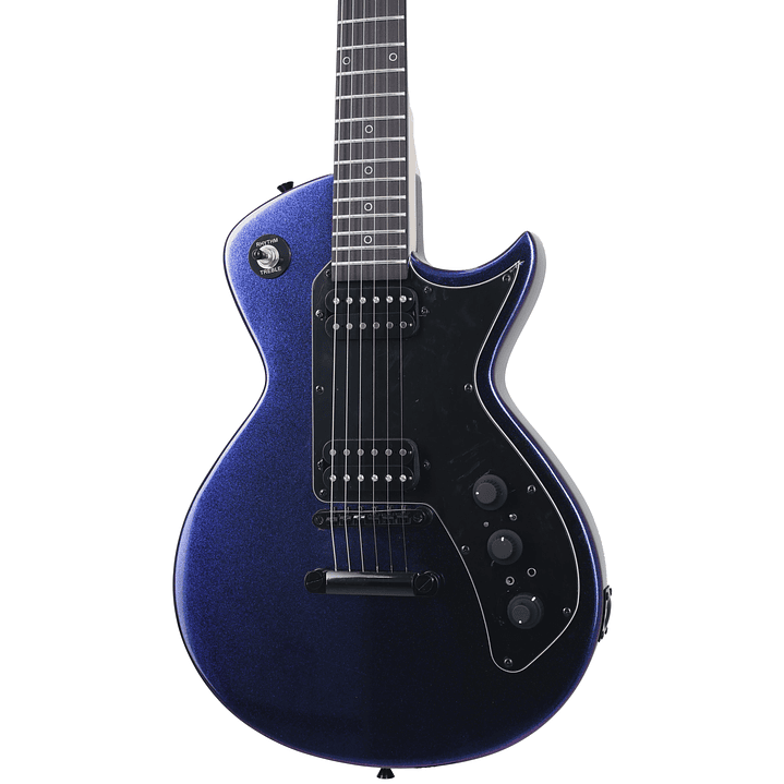 Guitarra Electrica LP Tornasol SIXMART SC-MCBL-DF/BK Tagima 2