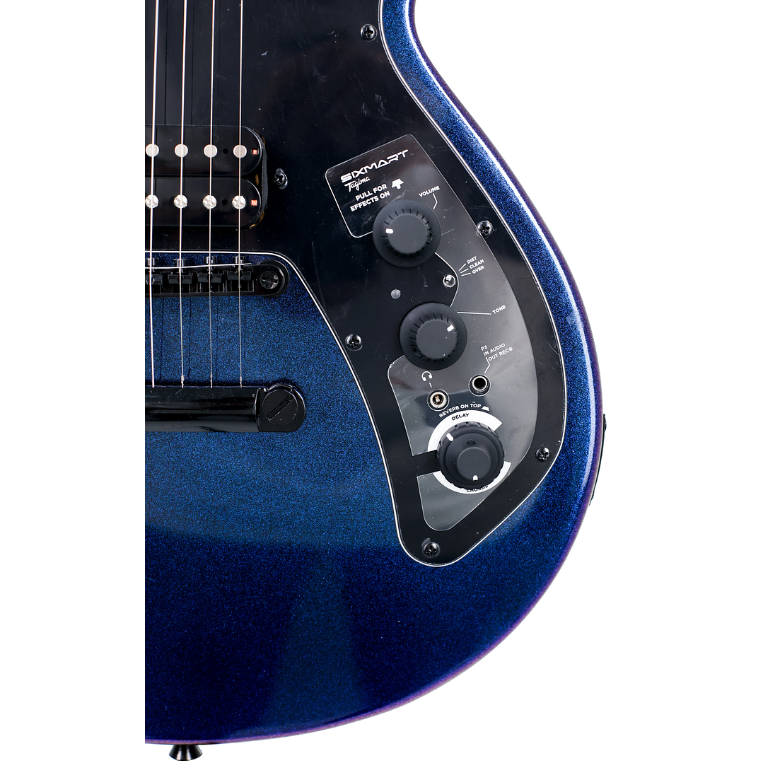 Guitarra Electrica LP Tornasol SIXMART SC-MCBL-DF/BK Tagima 3