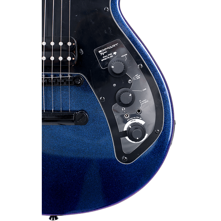 Guitarra Electrica LP Tornasol SIXMART SC-MCBL-DF/BK Tagima 3