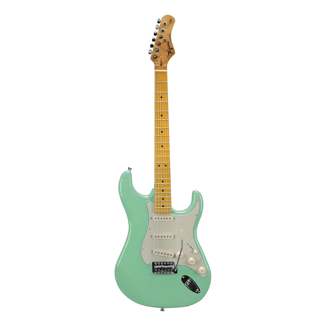 Guitarra Eléctrica Surf Green/Blanca TG-530 SG-LF/AWH Tagima 1
