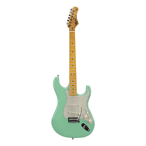 Guitarra Eléctrica Surf Green/Blanca TG-530 SG-LF/AWH Tagima