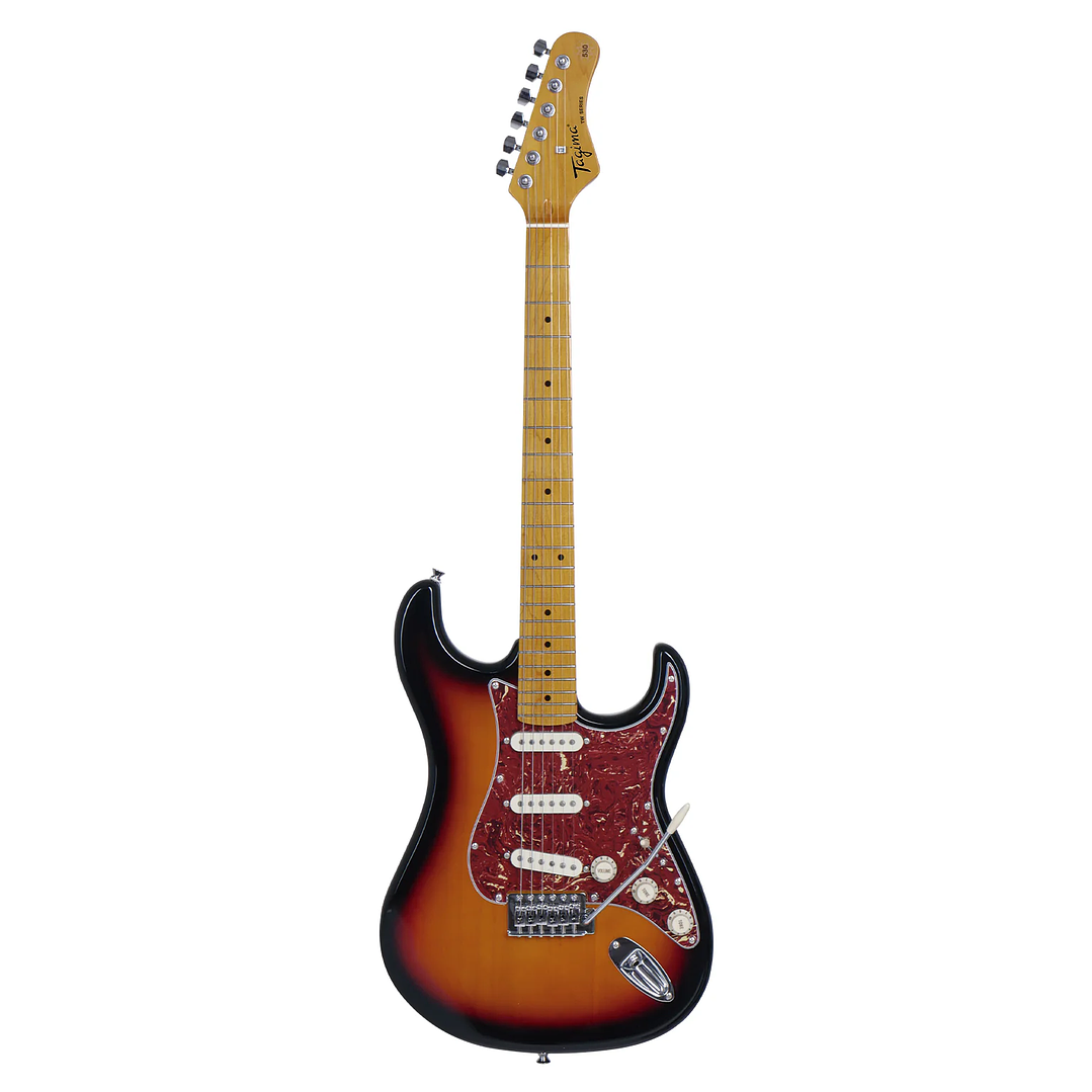 Guitarra Eléctrica Sunburst/Tortoise TG-530 SB-L/TT TAGIMA  1