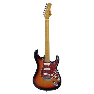Guitarra Eléctrica Sunburst/Tortoise TG-530 SB-L/TT TAGIMA 