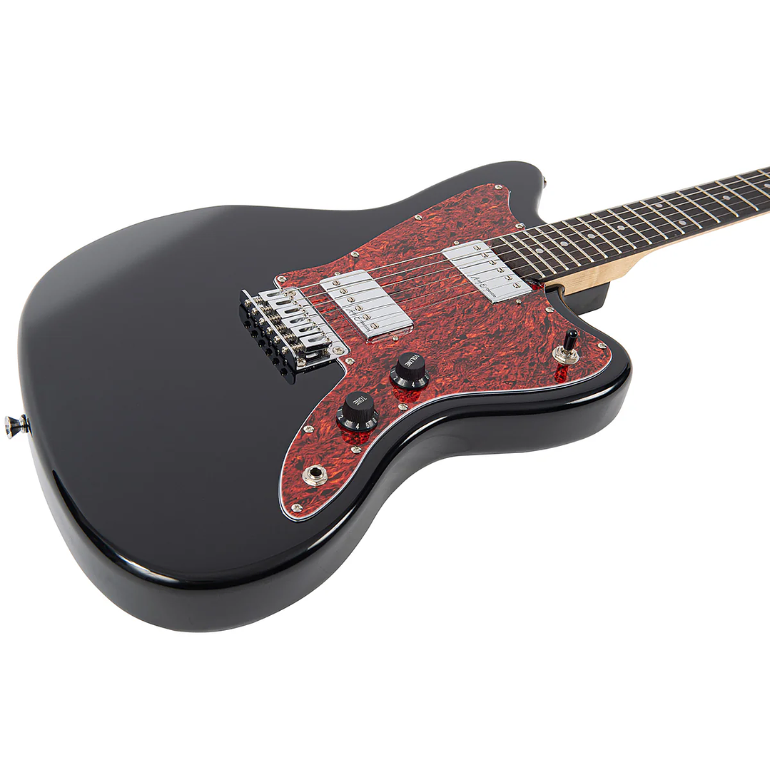 Guitarra Electrica JM Coaster Gloss Black V50BLK Vintage 3