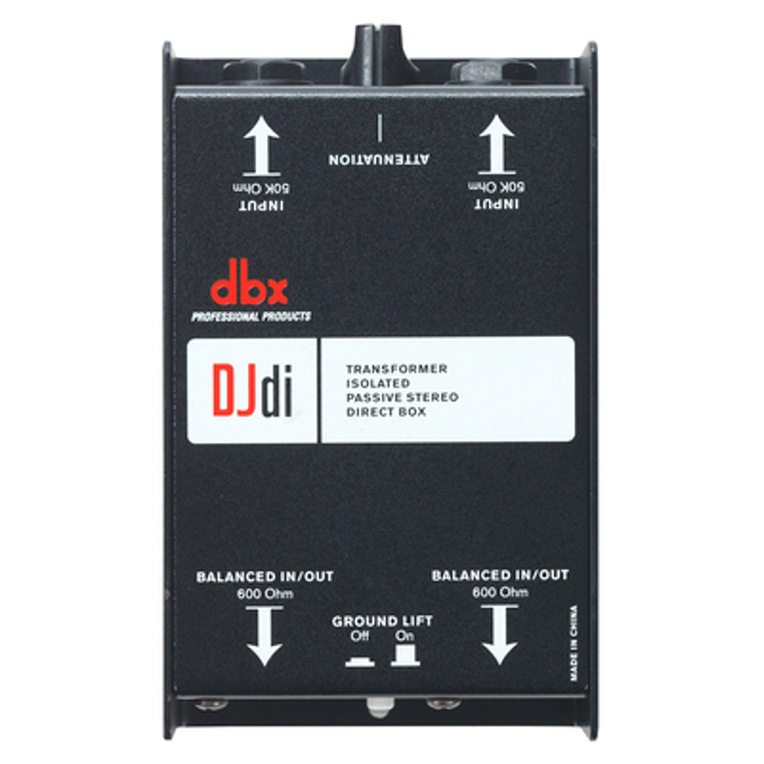 Caja Directa Pasiva Estereo DJDI Dbx 1