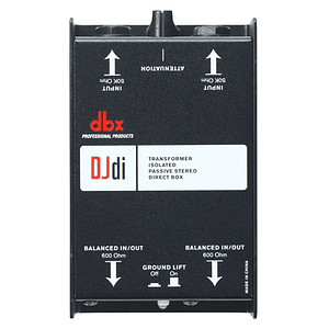 Caja Directa Pasiva Estereo DJDI Dbx