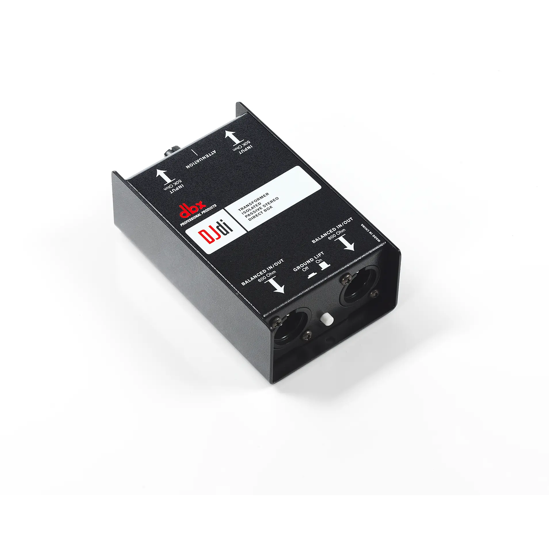 Caja Directa Pasiva Estereo DJDI Dbx 2