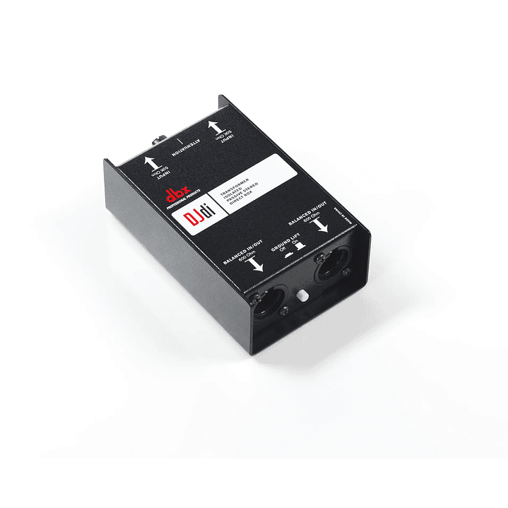 Caja Directa Pasiva Estereo DJDI Dbx 2