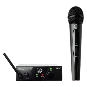 Sistema Microfono Inalambrico Mini Vocal Set ISM3 WMS40 AKG