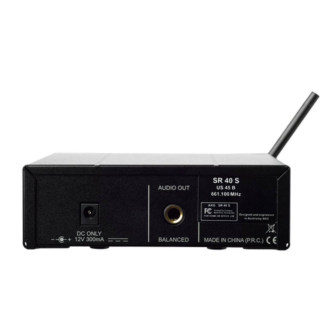 Sistema Microfono Inalambrico Mini Vocal Set ISM3 WMS40 AKG 2