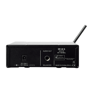 Sistema Microfono Inalambrico Mini Vocal Set ISM3 WMS40 AKG