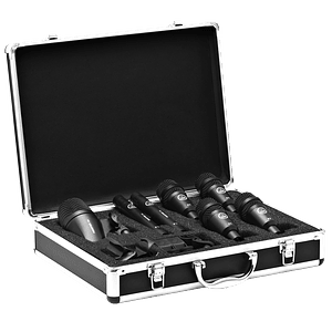 Set Microfonos Bateria 7pcs Drum Set Session I AKG