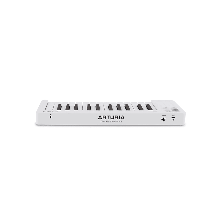 Controlador Midi 25 Teclas Blanco MicroLab MK3 Arturia 2