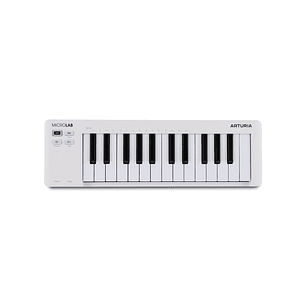 Controlador Midi 25 Teclas Blanco MicroLab MK3 Arturia