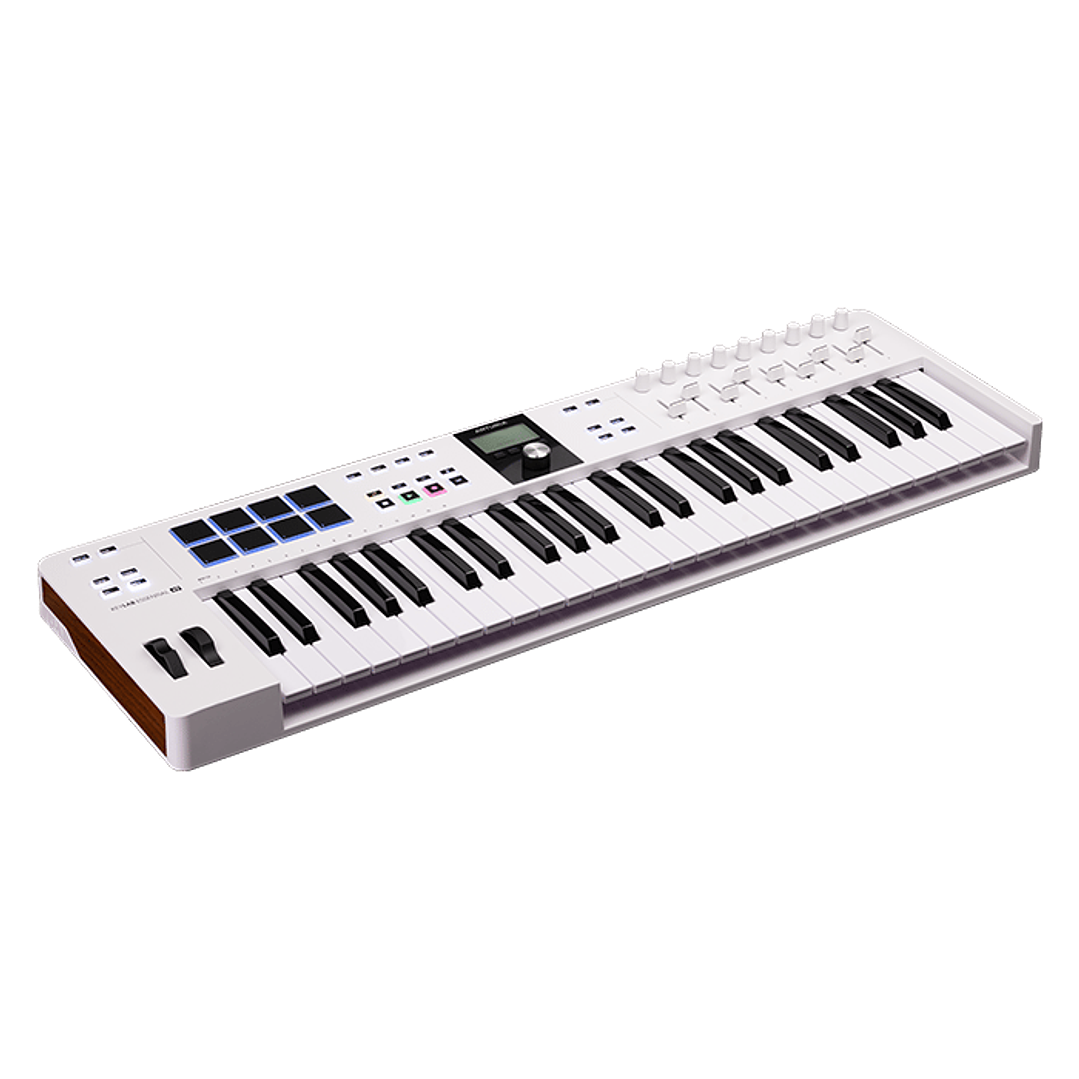 Controlador Midi 49 Teclas Blanco KeyLab Essential 49 MK3 Arturia 2