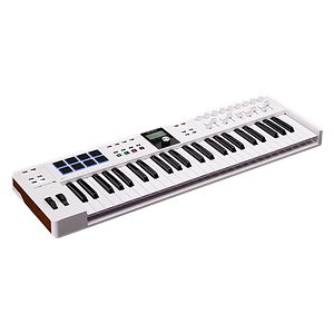 Controlador Midi 49 Teclas Blanco KeyLab Essential 49 MK3 Arturia