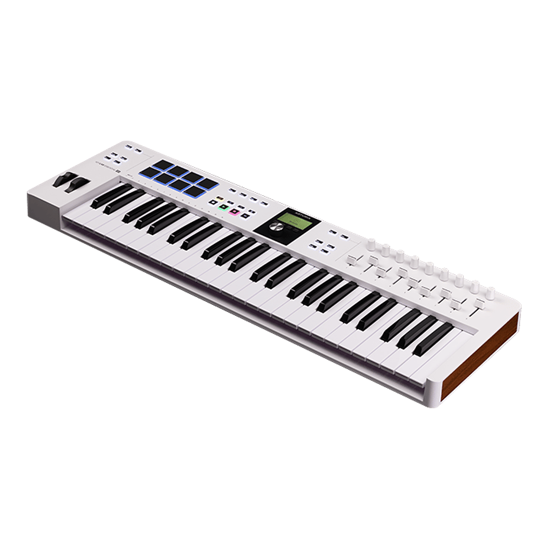 Controlador Midi 49 Teclas Blanco KeyLab Essential 49 MK3 Arturia 3