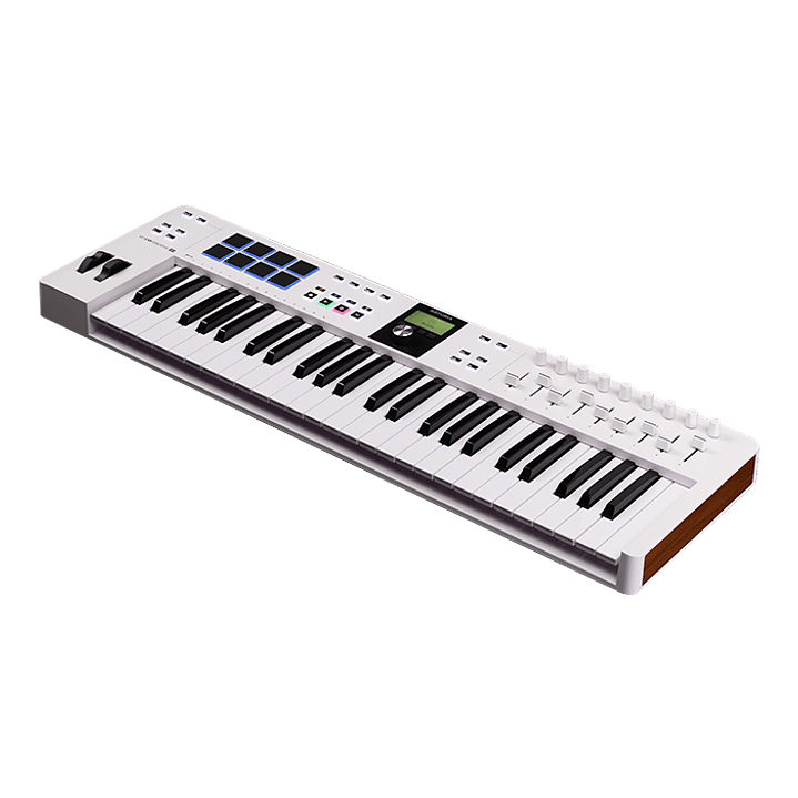 Controlador Midi 49 Teclas Blanco KeyLab Essential 49 MK3 Arturia 3