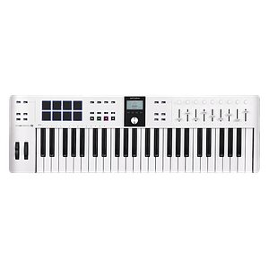 Controlador Midi 49 Teclas Blanco KeyLab Essential 49 MK3 Arturia