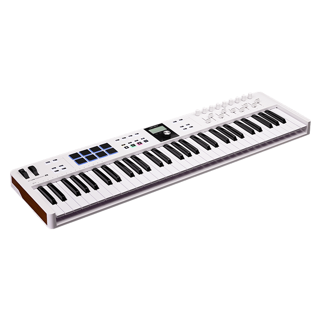 Controlador Midi 61 Teclas Blanco KeyLab Essential 61 MK3 Arturia 3