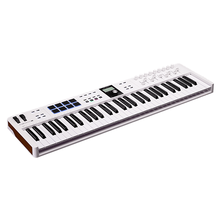 Controlador Midi 61 Teclas Blanco KeyLab Essential 61 MK3 Arturia 3
