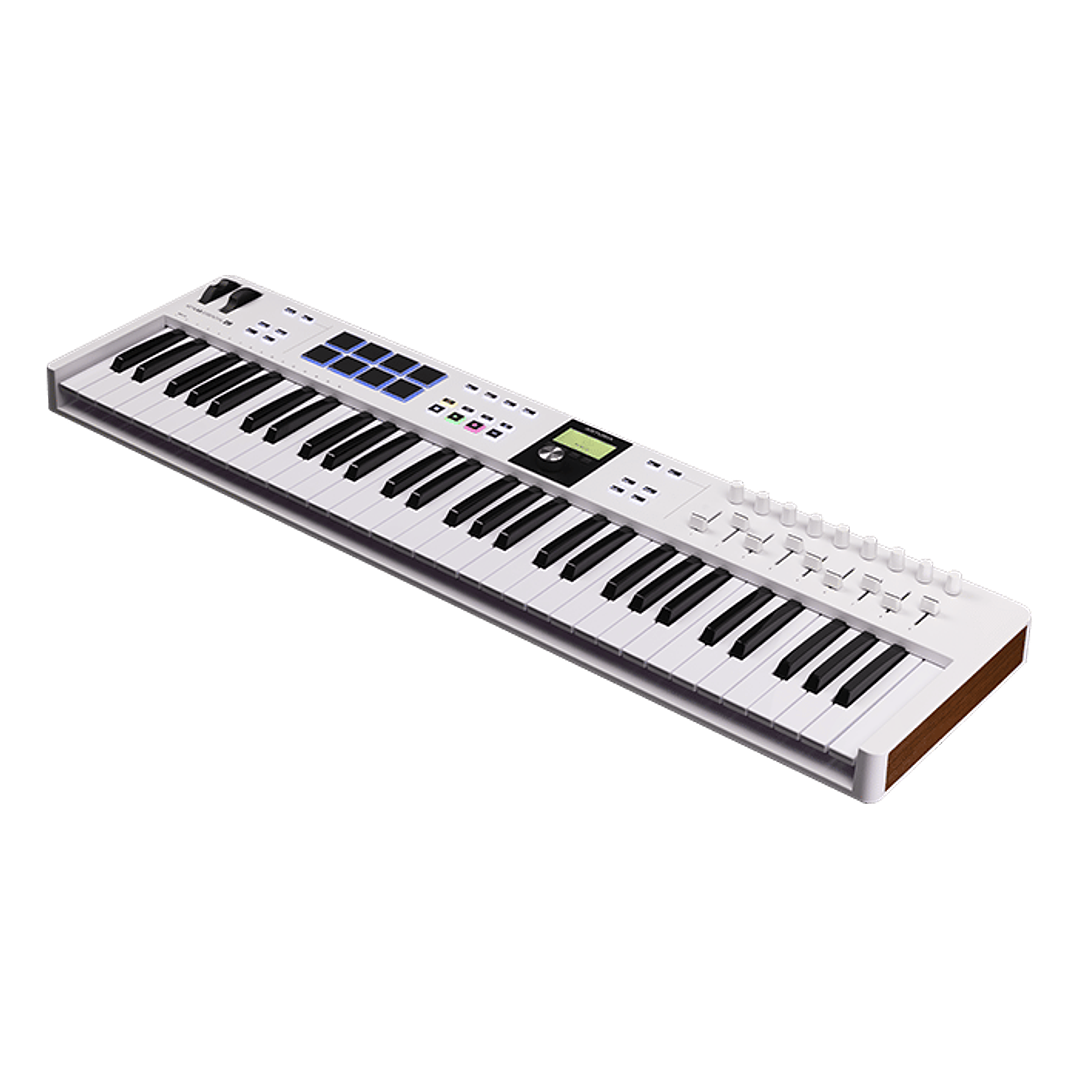 Controlador Midi 61 Teclas Blanco KeyLab Essential 61 MK3 Arturia 2