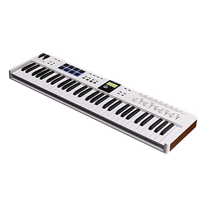 Controlador Midi 61 Teclas Blanco KeyLab Essential 61 MK3 Arturia