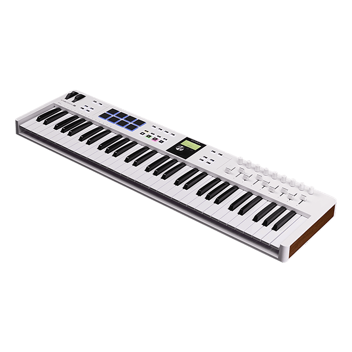 Controlador Midi 61 Teclas Blanco KeyLab Essential 61 MK3 Arturia 2
