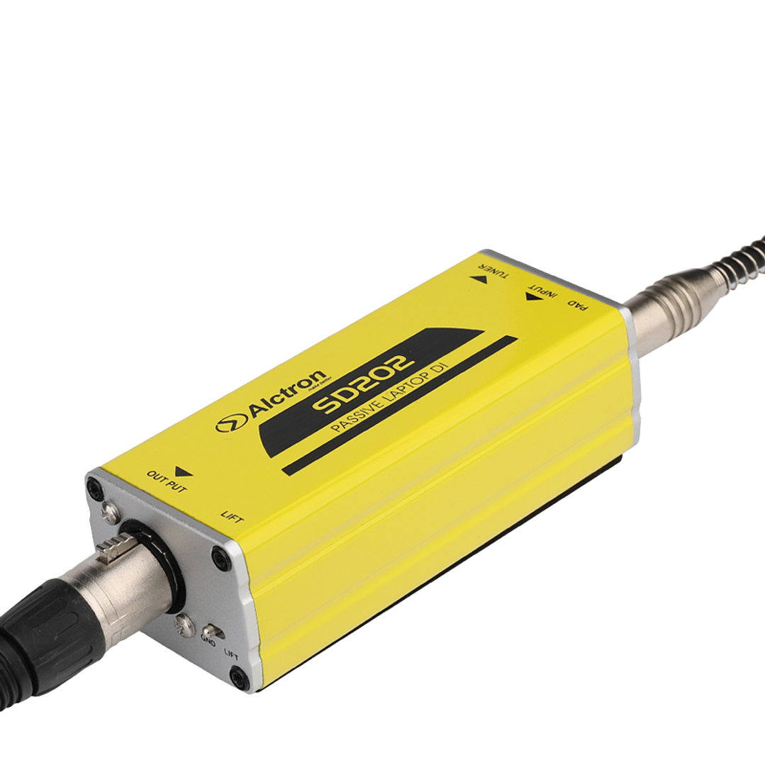 Caja Directa Pasiva Mono SD202 Alctron 6