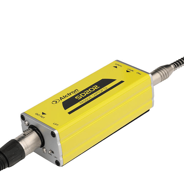 Caja Directa Pasiva Mono SD202 Alctron 6