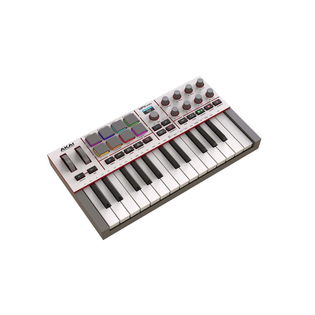 Controlador Midi MPK Mini IV White Akai 2