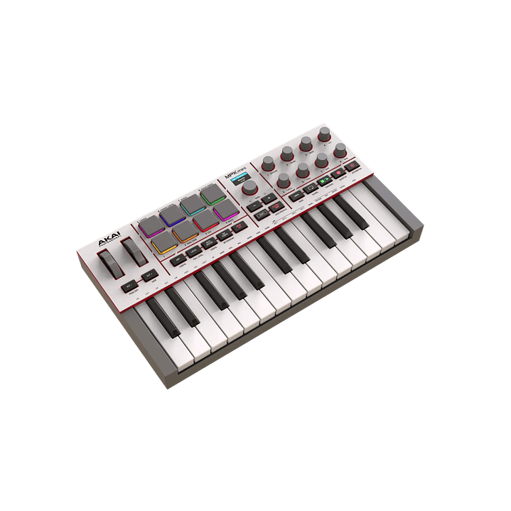 Controlador Midi MPK Mini IV White Akai 2