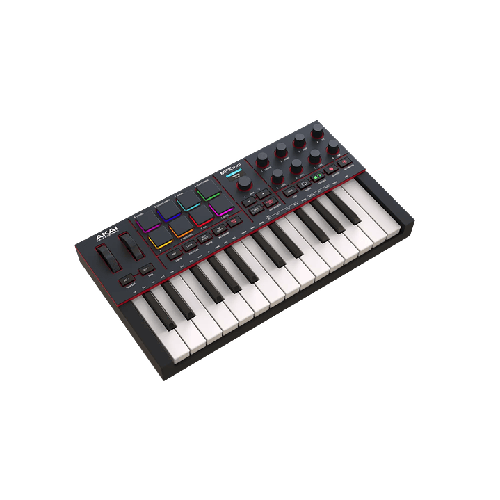 Controlador Midi MPK Mini IV Black Akai 2