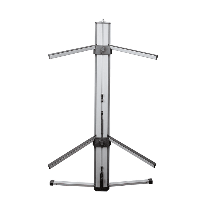 Atril de Teclado Doble Negro KS100B Alctron 7