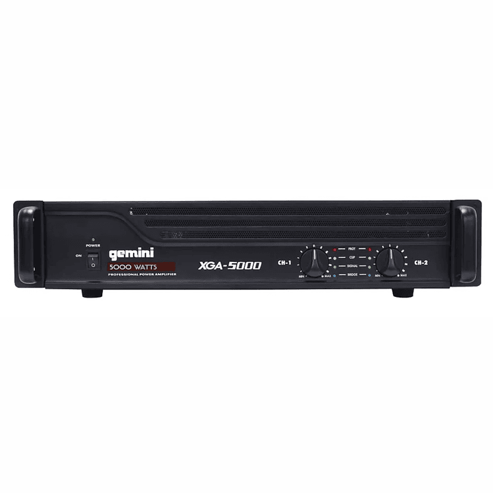 Amplificador de Potencia 5000W XGA-5000 Gemini 1